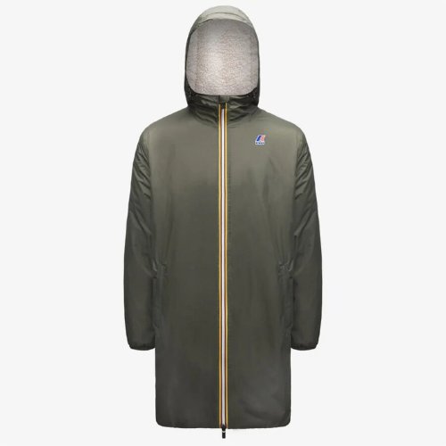 Parka EIFFEL ORSETTO Kaki