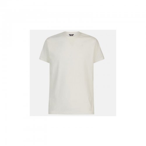 T-shirt manches raglan en coton blanc