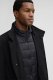 Manteau en laine Finlay 2.0, noir