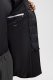 Manteau en laine Finlay 2.0, noir