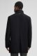 Manteau en laine Finlay 2.0, noir