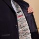 Manteau GASTON en laine avec parmenture amovible