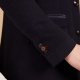 Manteau GASTON en laine avec parmenture amovible