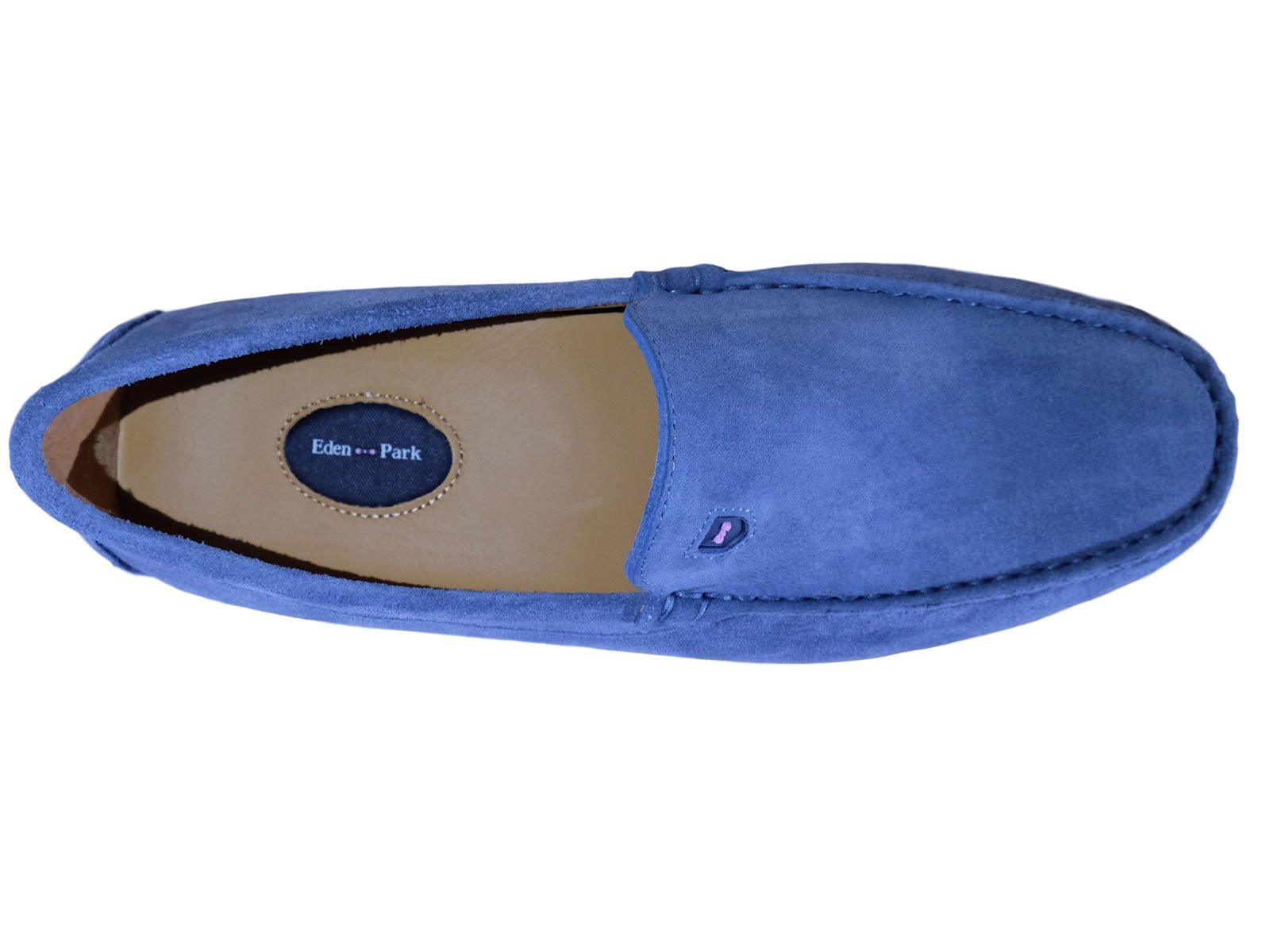 Mocassin eden park store bleu marine