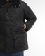 Modern Beaufort � capuche marine