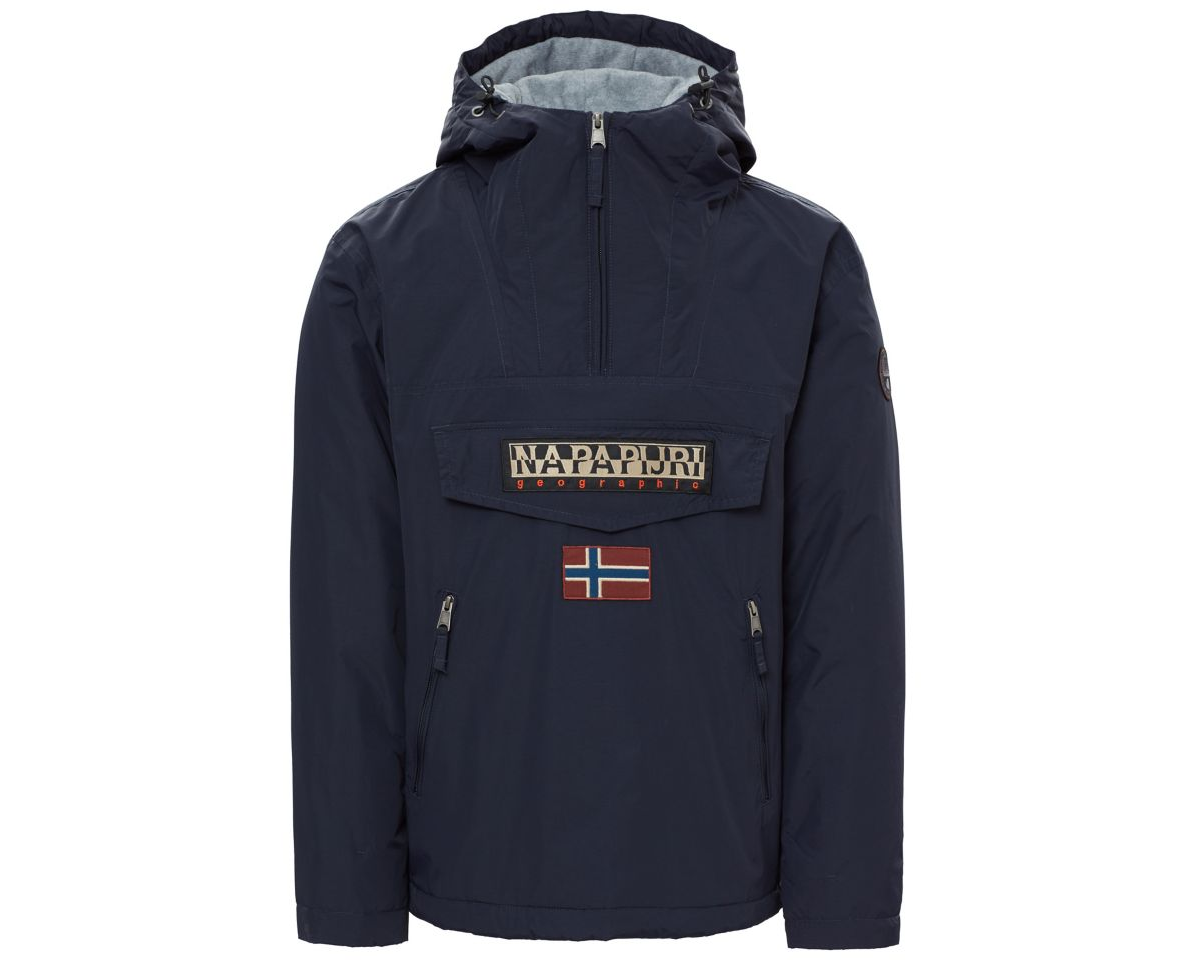 Veste Polaire Napapijri Yupik Pour Homme - Modèle FZH 3, Coupe Classique, Idéale Pour Le Froid