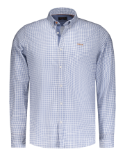 Chemise bleu clair  pois - Light Blue