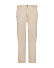 Chino gris en coton - Chestnut