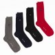 pack chaussettes uni 