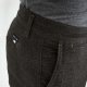 Pantalon chino gris fonc ultra stretch