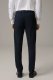 Pantalon de ville Melwin marine