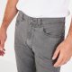 Pantalon toile gris