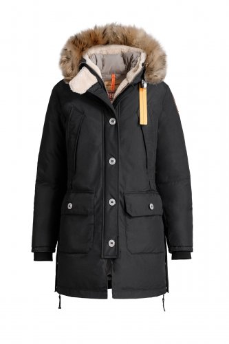Parka longue INUIT noir