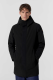 Parka VIRGIL imperm�able � capuche Black