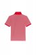 Polo golf Oxford rouge