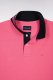 Polo manches courtes en piqu� coton rose 