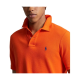 Polo Orange logo marine