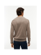 Pull Col rond coton cachemire