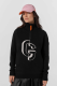 Pull LEWIS col zipp� maille jacquard Black