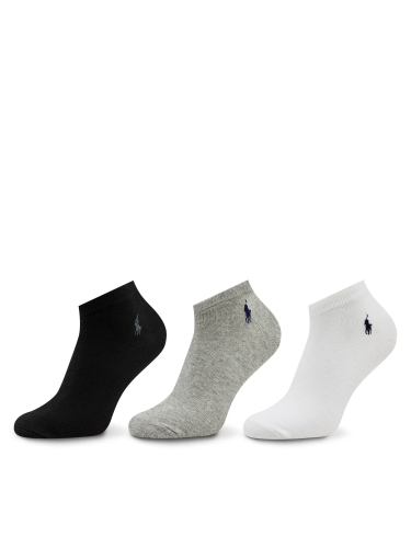 3 paires chausettes basses 3 couleurs