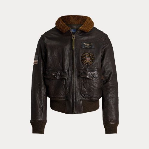 Blouson cuir Aviateur