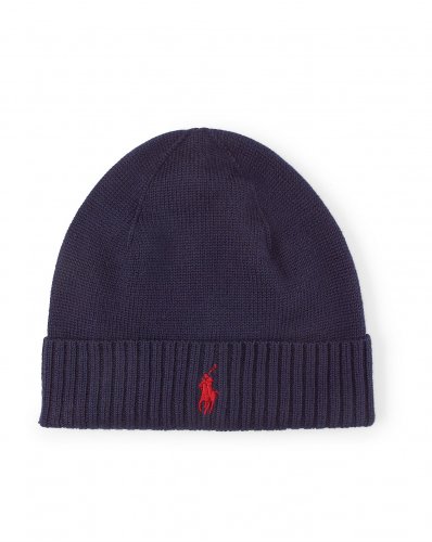 Bonnet logo rouge