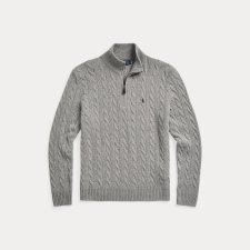 Camionneur Cable gris logo ton sur ton