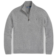 Camionneurgris en laine logo gris