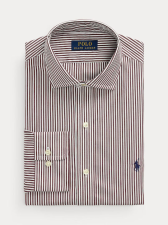 Chemise Batons Marron