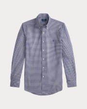 Chemise Carreaux en popeline