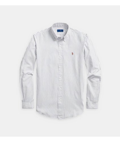 Chemise gris ray Custom fit