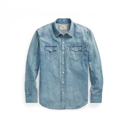 Chemise Jeans Western Denim