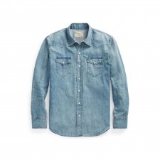 Chemise Jeans Western Denim