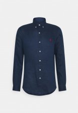 Chemise maroione slim fit lin