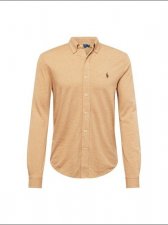 Chemise Polo beige