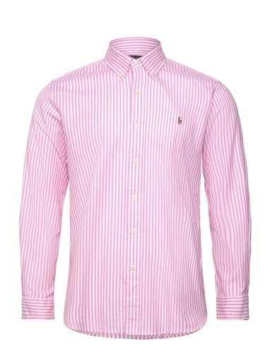 Chemise rose ray� Custom fit