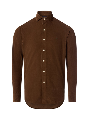 Chemise Velours marron