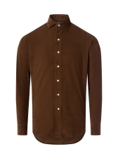 Chemise Velours marron