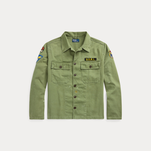 Chemise workwear Relaxed serg chevrons