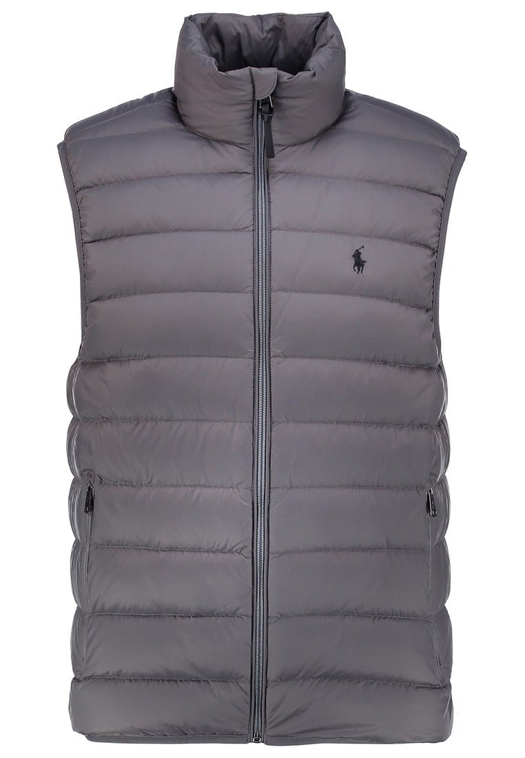 doudoune ralph lauren homme grise