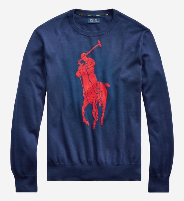 Pull Rouge Polo Ralph Lauren - Homme