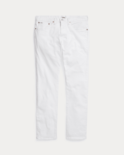 Jean blanc slim Sullivan stretch