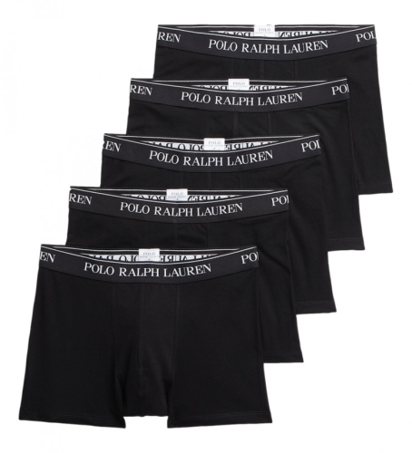 Lot 5 Boxers noir
