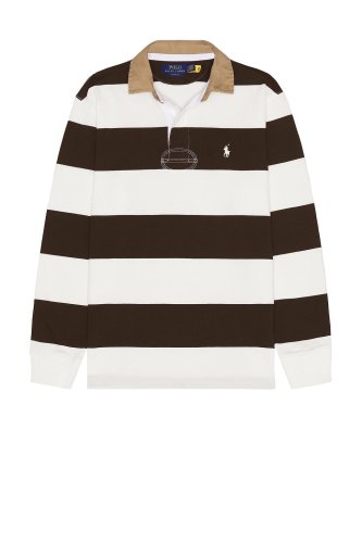 Maillot rugby Ray marron 