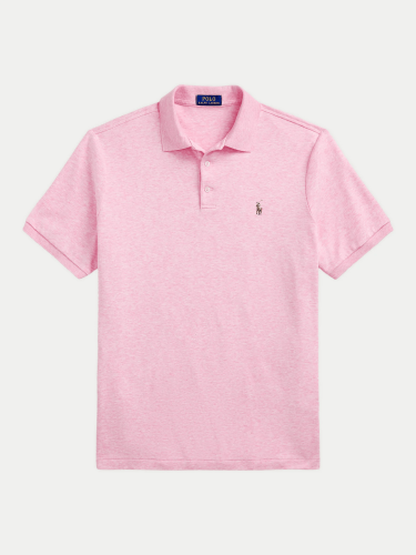 Polo Jersey rose chin