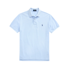 Polo manches courtes ciel