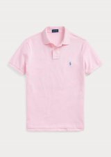 Polo manches courtes Rose SLim fit