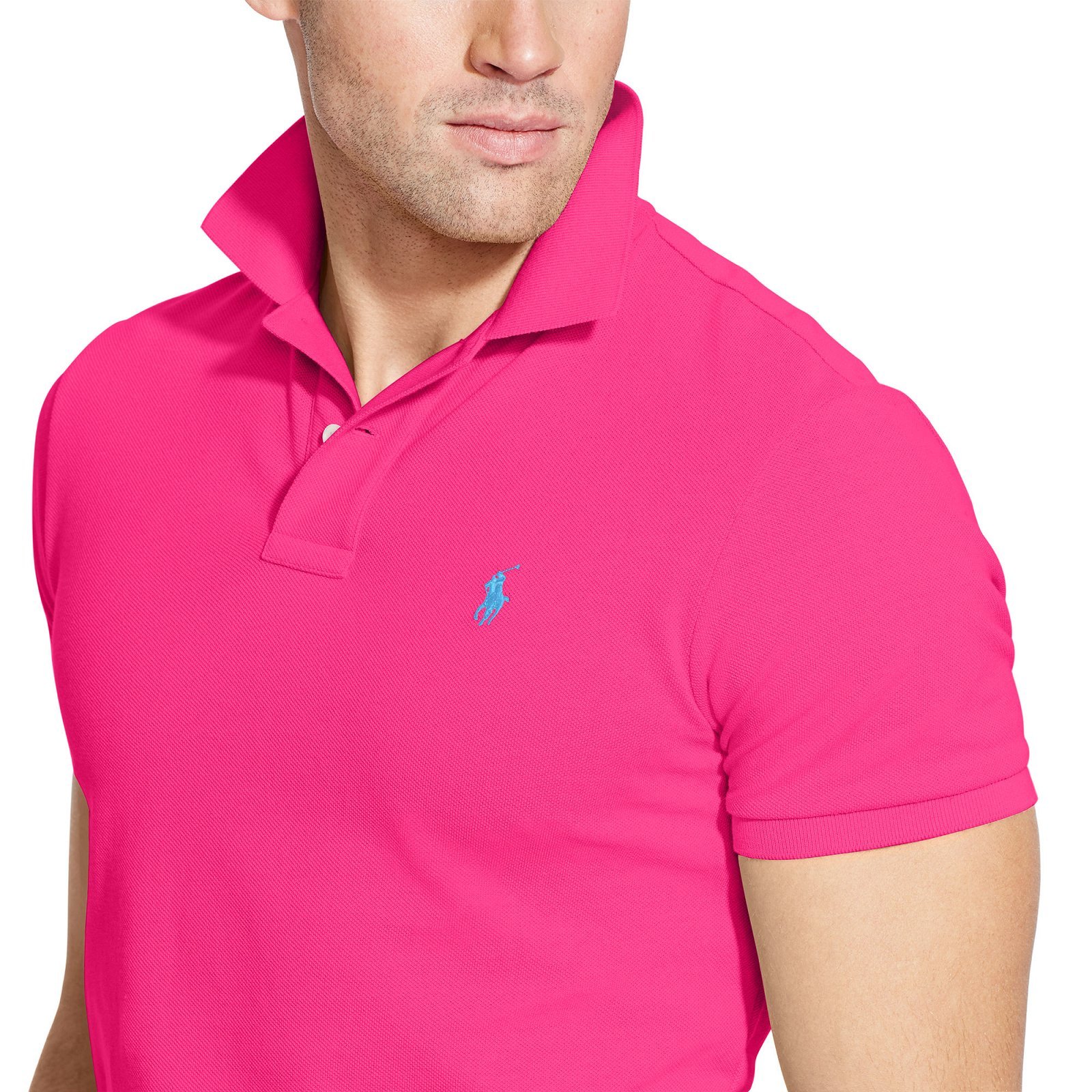 Polo Vif A12kaa10c8312a6pkn Manches Lauren Rose Ralph Courtes dBsCQrthx