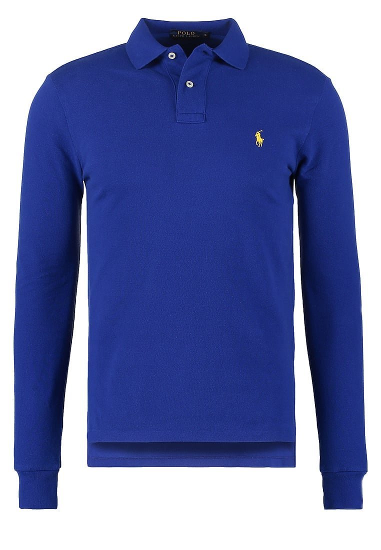 Longues Bleu Ralph Lauren Manches Polo R5jc3L4ASq