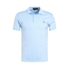 POLO pima coton Regular bleu